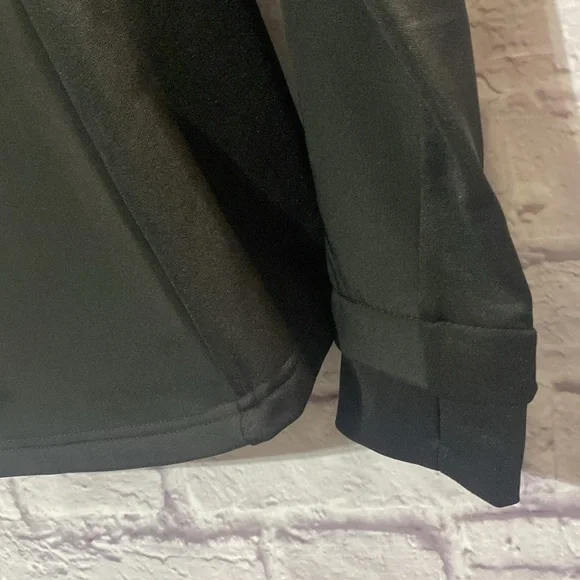 NWT Avalanche Women’s Lined Hooded Black Soft Shell Jacket Size S Fits Like XS - Picture 12 of 15